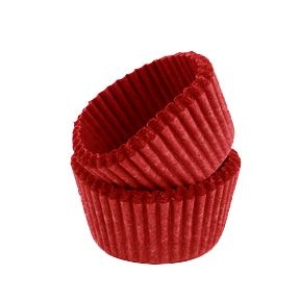 #4 Red Candy Cups approx 100 Count