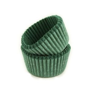 #4 Green Candy Cups approx 100 Count