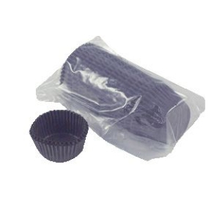 #6 Brown Candy Cups approx 100 Count