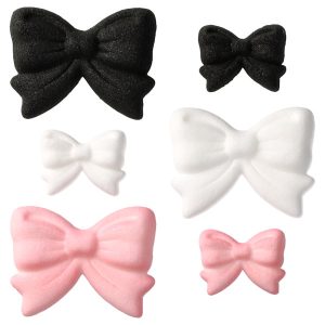 Timeless Beauty Bows Dec-Ons 6 count