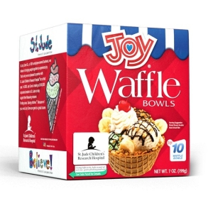 Waffle Bowl 10 Count