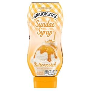 Butterscotch Sundae Topping 20 OZ