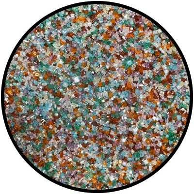 Rainbow Sugar Crystals 7 ounce