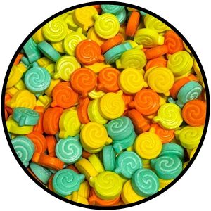 Lollipop Sprinkles (Thick) 5 ounce