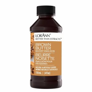 Brown Butter Emulsion 4 oz
