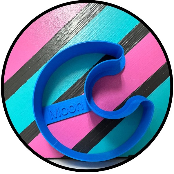 Crescent Moon Cookie Cutter