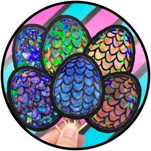 Dragon Eggs Cupcake Picks 12 CT