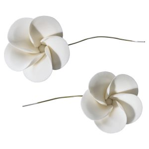 Plumeria GP Flower 1 1/2″ 2 Count