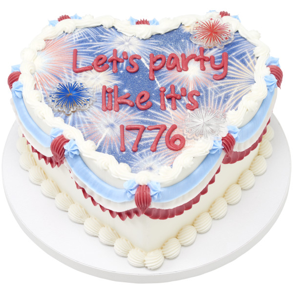 Foil Fireworks Cupcake Rings 12 count - Image 3