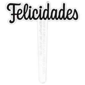 Felicidades DecoPic 12 count
