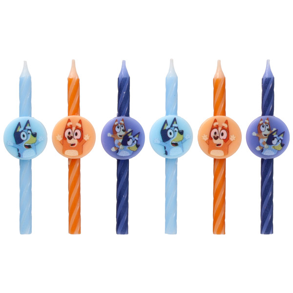 Bluey Icon Candle 6 peice Set - Image 2
