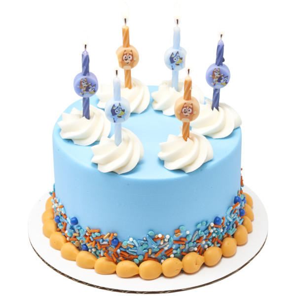 Bluey Icon Candle 6 peice Set - Image 3
