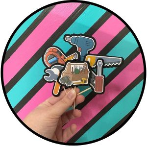 Tools Cupcake Picks 12 CT