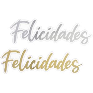 Felicidades Script Layon Each