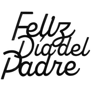 Feliz Dia del Padre Layon each