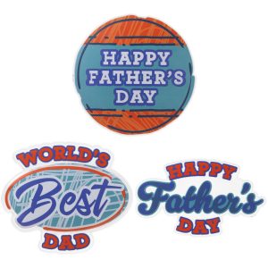 World’s Best Dad  Layon each