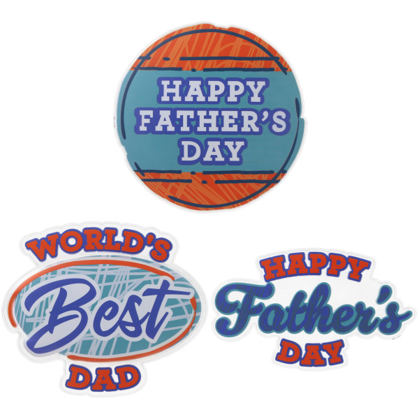World's Best Dad Layon each