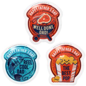Rad Dad Puns Pop Tops each