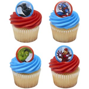 MARVEL Avengers Built for Battle Rings 12 ct