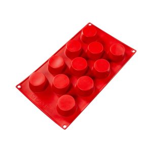 Muffin Silicone Bakeware 1.7 oz 11 Cav