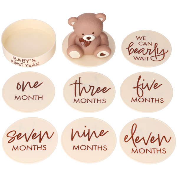 Beary First Year DecoSet Each - Image 2