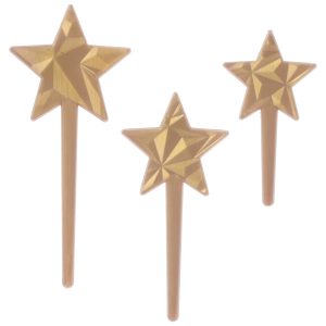 Stars Assortment DecoPics 12 Count