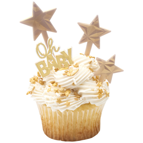 Stars Assortment DecoPics 12 Count - Image 3