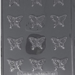 Bite Size Butterflies Candy Mold 12 cavity Each