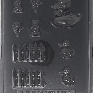 Pond Items Candy Mold 9 cavity Each