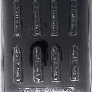 Finger Candy Mold 8 cavity Each