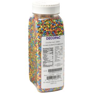 Bright Small Dot Quins Assorted  19 oz