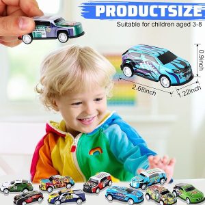 Mini Pull Back Toy Cars Pull Back Die Cast Race Cars Party Favors for Boys Girls Christmas Party Favor Return Gift Goodie Bag Stuffer  Each