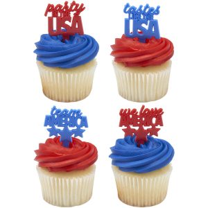 Team America DecoPics 12 count