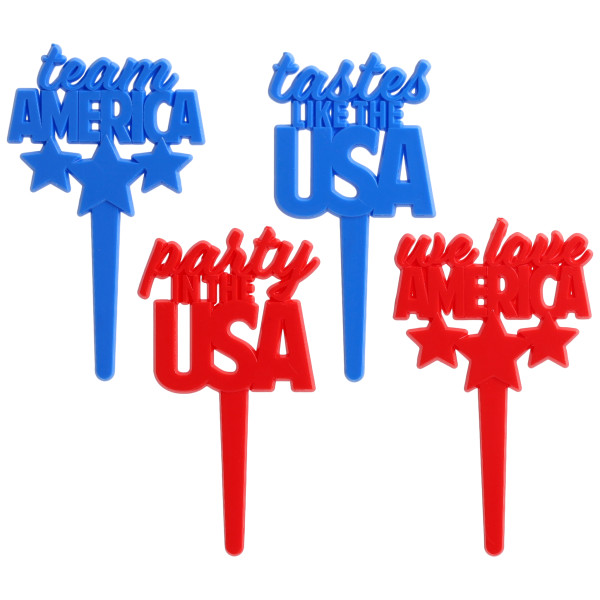 Team America DecoPics 12 count - Image 2