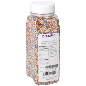 Assorted Rainbow Nonpareils 29 oz
