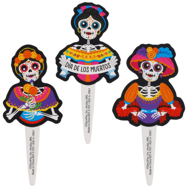 La Catrina DecoPics 12 count - Image 2