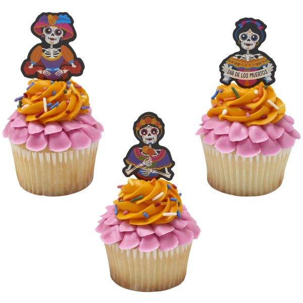 La Catrina DecoPics 12 count - Image 3
