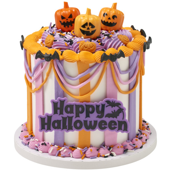 Happy Halloween Icons Layon Assorted Color Each - Image 3
