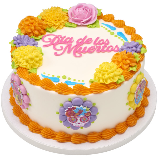 Dia de los Muertos Script Layon Assorted Color Each - Image 3