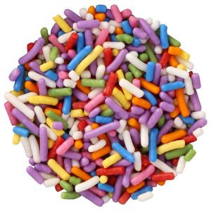 Rainbow Made Simply Sprinkles 26 oz