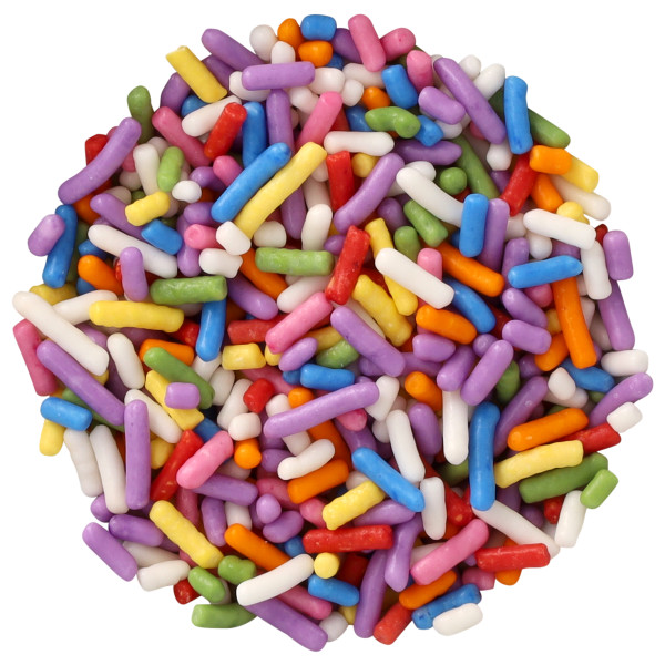 Rainbow Made Simply Sprinkles 26 oz