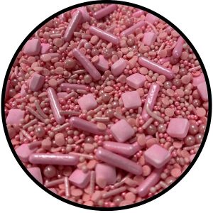 Perfectly Pink Sprinkle Mix 6 ounce