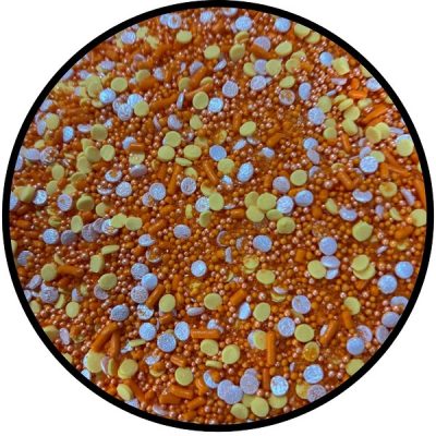 Outrageous Orange Sprinkle Mix 6 ounce