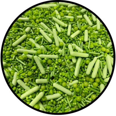 Luminous Lime Sprinkle Mix 6 ounce