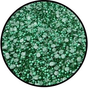 Gorgeous Green Sprinkle Mix 6 ounce