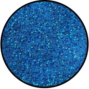 Bossy Blue Sprinkle Mix 6 ounce