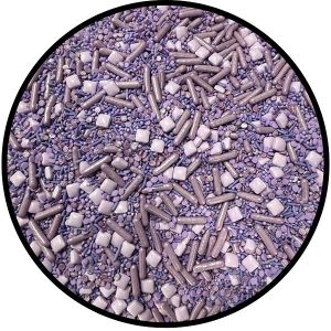 Lovely Lavender Sprinkle Mix 6 ounce