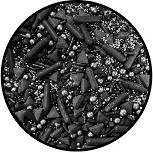 Brooding Black Sprinkle Mix 6 ounce