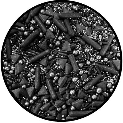 Brooding Black Sprinkle Mix 6 ounce