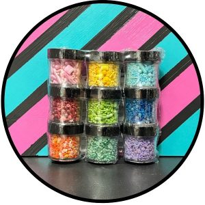 Rainbow Collection Sprinkle Pack 9 Colors